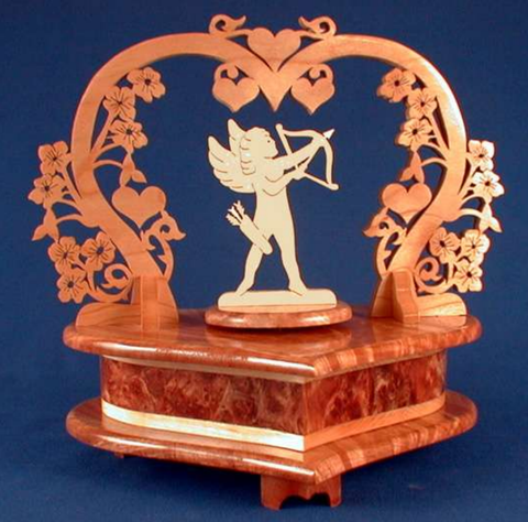 Angel/Cupid Music Box Pattern