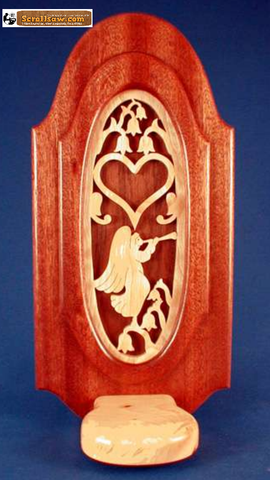 Angel Sconce Pattern