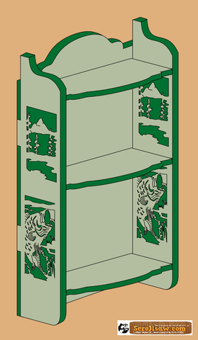 Bass Shelf Pattern