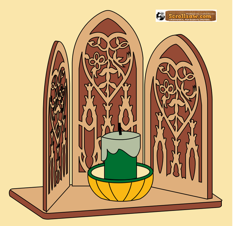 Candle Display Pattern