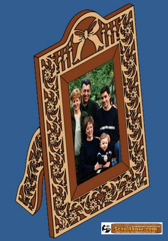 Celebration Picture Frame Pattern