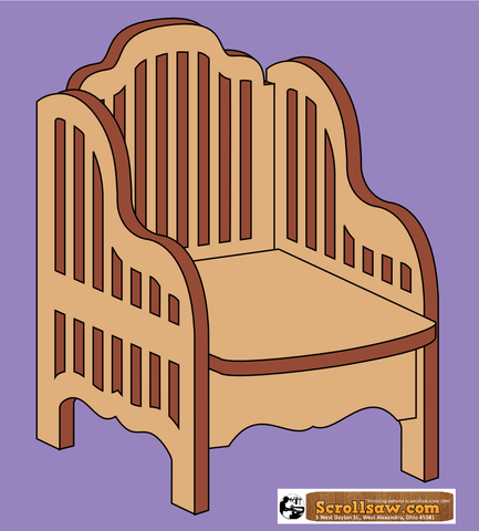 Toddler Chair Pattern