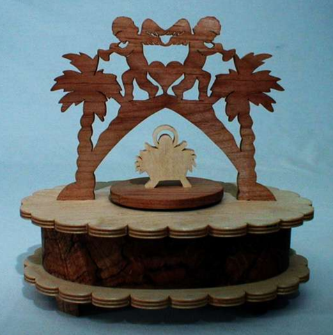 Christ Child Music Box Pattern