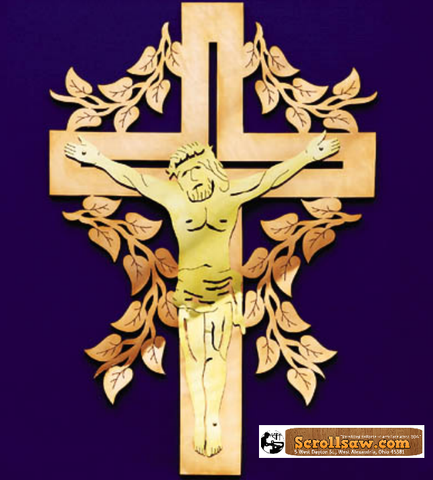 Christ on the Cross Pattern