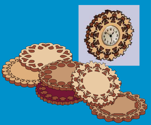 Victorian Coasters Pattern
