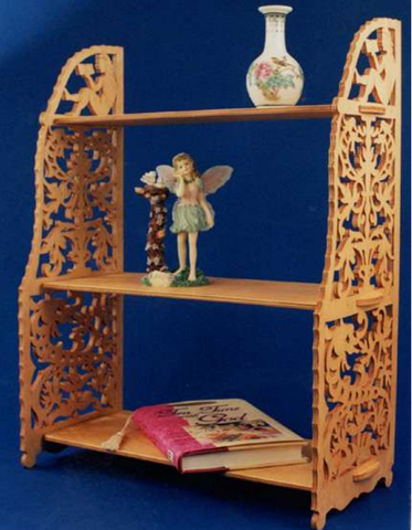 Light Duty Bookshelf Pattern
