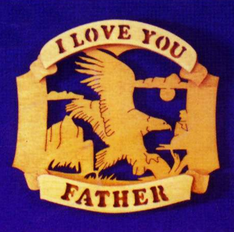 Father Plaque Pattern