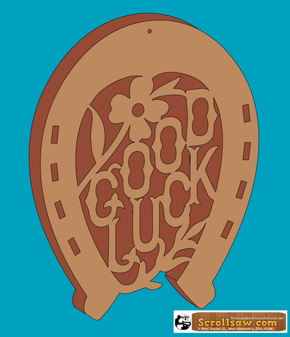 Good Luck Wall Art Pattern