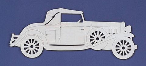 1932 Lasalle Auto Wall Art Pattern
