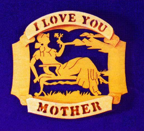 Mother Plaque Pattern