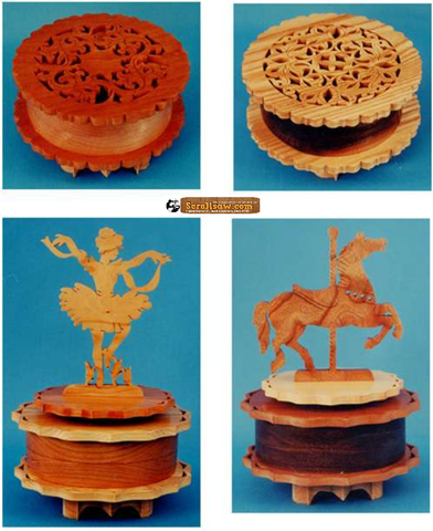 Traditional Music Box Patterns