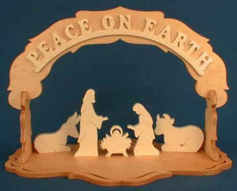 Nativity Set Pattern