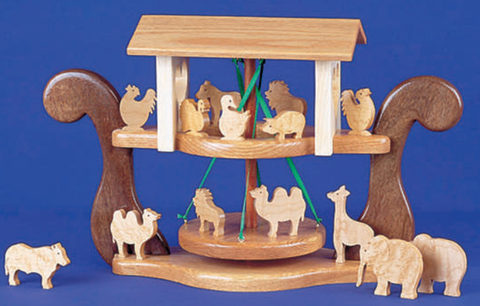 Noah's Ark Maypole Pattern