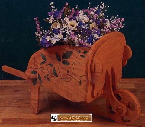 Vined Puzzle Wheelbarrow Pattern