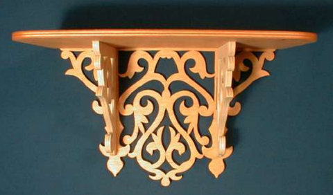Radio Shelf Pattern