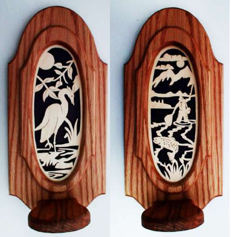 Wildlife Sconce Patterns