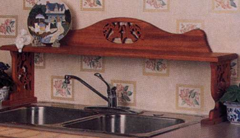 Victorian Sink Shelf Pattern