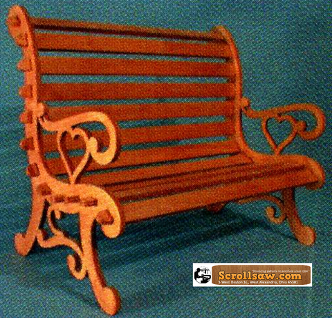 Slat Doll Bench Pattern