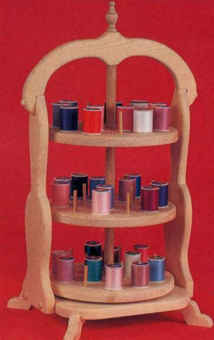 Revolving Thread Caddy Pattern