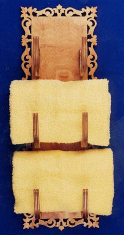 Washcloth / Towel Rack Pattern