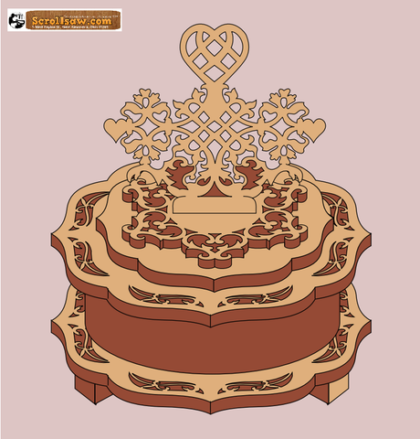 Valentine's Music Box Pattern