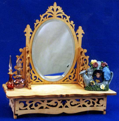 Victorian Mirror Stand Pattern