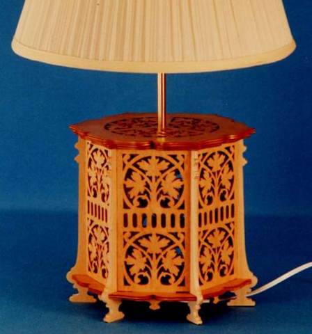 Floral Lamp Pattern