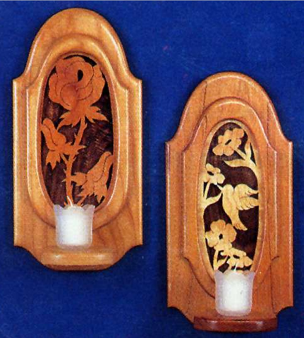 Floral Sconce Pattern