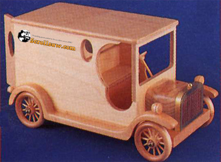 1924 Delivery Van Detailed Auto Patterns