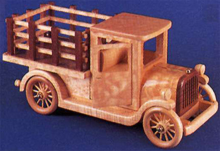 1926 Ford Stake Bed Model AA Woodworking Plan