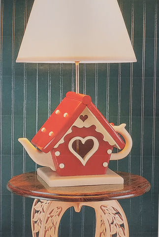 Teapot Lamp Pattern