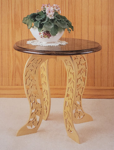 Plant Stand Table Full Size Patterns