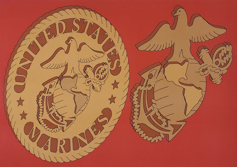 Marine Emblem Pattern
