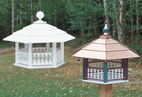 Gazebo Bird Squirrel Feeders Project Patterns