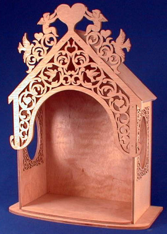 Angelic Display Stage Box Pattern