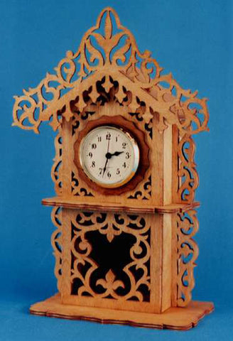 Classic Bavarian Mantle Clock Pattern
