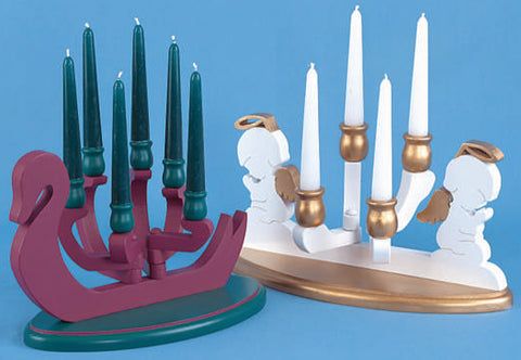 Christmas Candle Holder Patterns