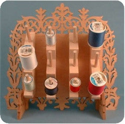 Sewing Thread Organizer Pattern - scroll saw patterns and projects
