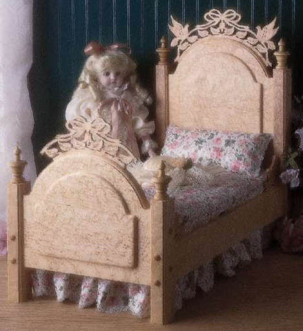 Victorian Doll Bed Patterns - scroll saw patterns and projects