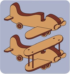 Toy Plane & Bi-Plane Patterns - scroll saw patterns and projects