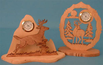 Deer Mini Clock Patterns
