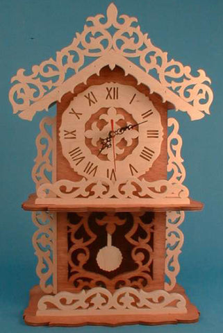 Easy Ornate Pendulum Clock Patterns