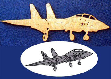 F-14A Tomcat Scroll Saw Pattern - scroll saw patterns and projects