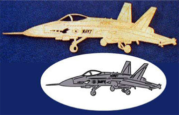 F-18 Hornet Scroll Saw Pattern - scroll saw patterns and projects