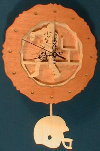 Football Pendulum Clock Patterns