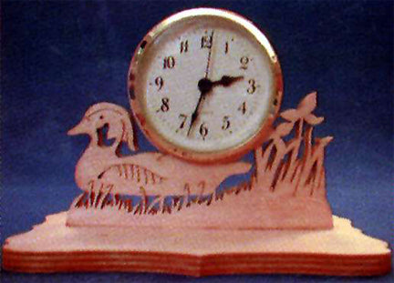 Lazy Mallard Desk Clock Patterns