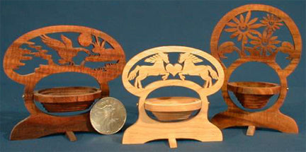 Mini Collapsible Baskets Patterns Set No.4