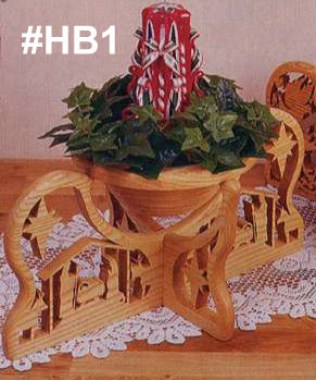 Nativity Bowl / Basket Woodworking Patterns