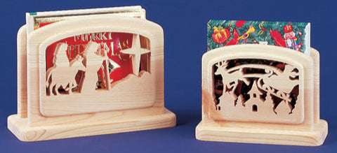 Nativity & Santa Napkin Holder Patterns