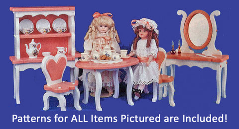 Princess Furniture Collection Value Pack of Patterns